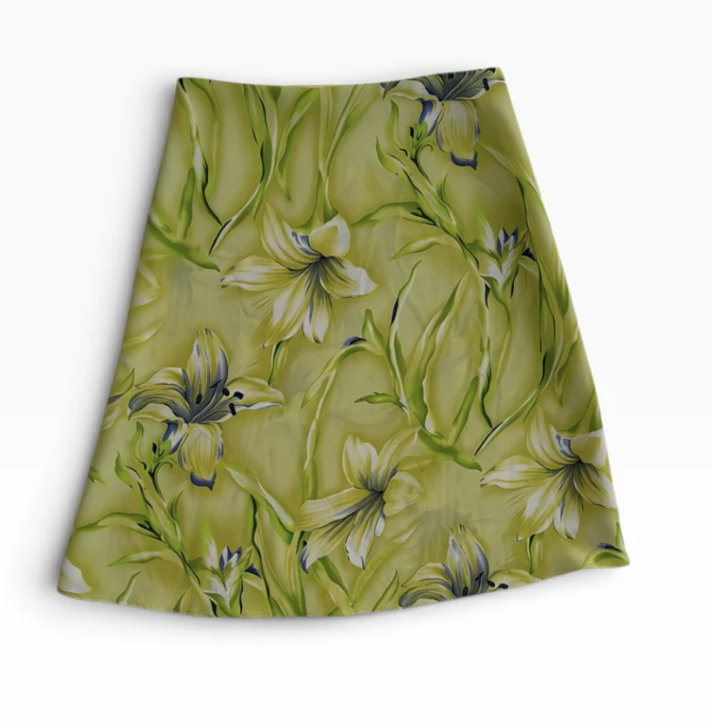 Green Skirt